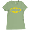 new batman Ladies Fitted T-Shirt