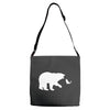 Bear Fishing Adjustable Strap Totes