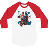 curse of the leaf 3/4 Sleeve Shirt