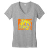 instant party girls Women's V-Neck T-Shirt