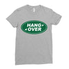 hang over Ladies Fitted T-Shirt