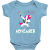 Born November Baby Bodysuit