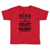 There's This Girl Who Stole My Heart She Calls Me Daddy Toddler T-shirt