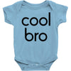 cool bro Baby Onesie