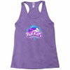 pokket's monsters dark Racerback Tank