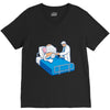 plastic surgery V-Neck Tee