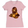 gentleman t Ladies Fitted T-Shirt