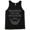 mens bearded Tank Top