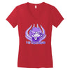 i love tentacles Women's V-Neck T-Shirt