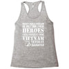 Vietnam Veteran Daughter Racerback Tank