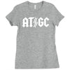 atgc dna Ladies Fitted T-Shirt