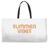 Summer Vibes Weekender Totes