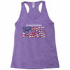 United States Space Force American Flag Racerback Tank