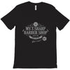 my t sharp barber shop T-Shirt