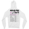 November Girl Facts Sagittarius Zipper Hoodie