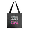 my favorite people call me nana cute Tote Bags