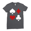 Casino Signs Ladies Fitted T-Shirt