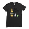 tequila   best friends Ladies Fitted T-Shirt