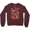rood en wit Crewneck Sweatshirt