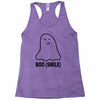 boo smile Racerback Tank