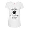 Dungeon Master Maternity Scoop Neck T-shirt