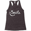 smile Racerback Tank