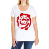 lets play a game Ladies Curvy T-Shirt