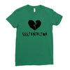 xxxtentacion black logo Ladies Fitted T-Shirt