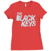 black keys Ladies Fitted T-Shirt
