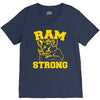 ram strong V-Neck Tee