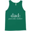dad pancake maker Tank Top