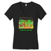 cosmic stereo Women's V-Neck T-Shirt