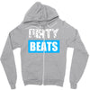 dirty beats Zipper Hoodie