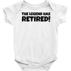 retirement Baby Onesie
