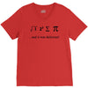 i ate sum pi t shirt s m l xl 2xl 3xl funny nerdy geeky college awesom V-Neck Tee