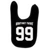 martinez twins Baby Bibs