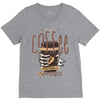 with enough coffee, everything is possible V-Neck Tee