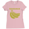 bananas Ladies Fitted T-Shirt