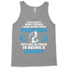 Fishing Daddy Tank Top