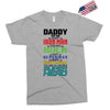 daddy you are my favorite superhero Exclusive T-shirt