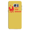 don't stop believin funny christmas Samsung Galaxy S7