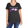 you sure axolotl questions Ladies Curvy T-Shirt