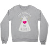 you abducted my heart Crewneck Sweatshirt