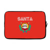 santa christmas Laptop sleeve