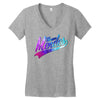 MENDES_ARMY 2 Women's V-Neck T-Shirt