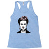 frida kahlo Racerback Tank