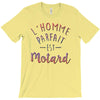 l homme parfait est motard T-Shirt