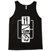 v2 eat sleep fish Tank Top