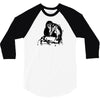 deep depression sad girl 3/4 Sleeve Shirt