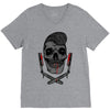 pomade style V-Neck Tee
